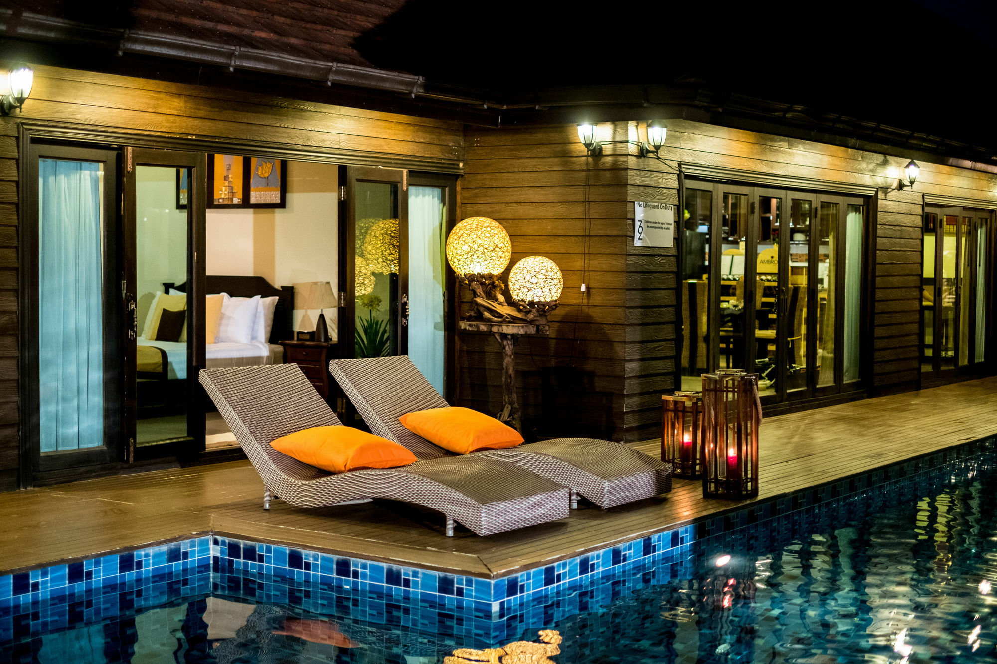 Zen Oasis Chiang Mai Villa Saraphi Exteriör bild