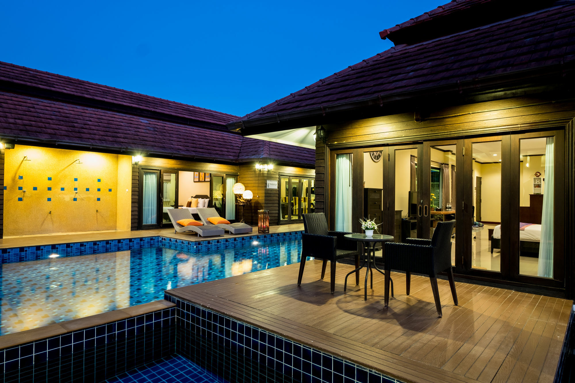 Zen Oasis Chiang Mai Villa Saraphi Exteriör bild