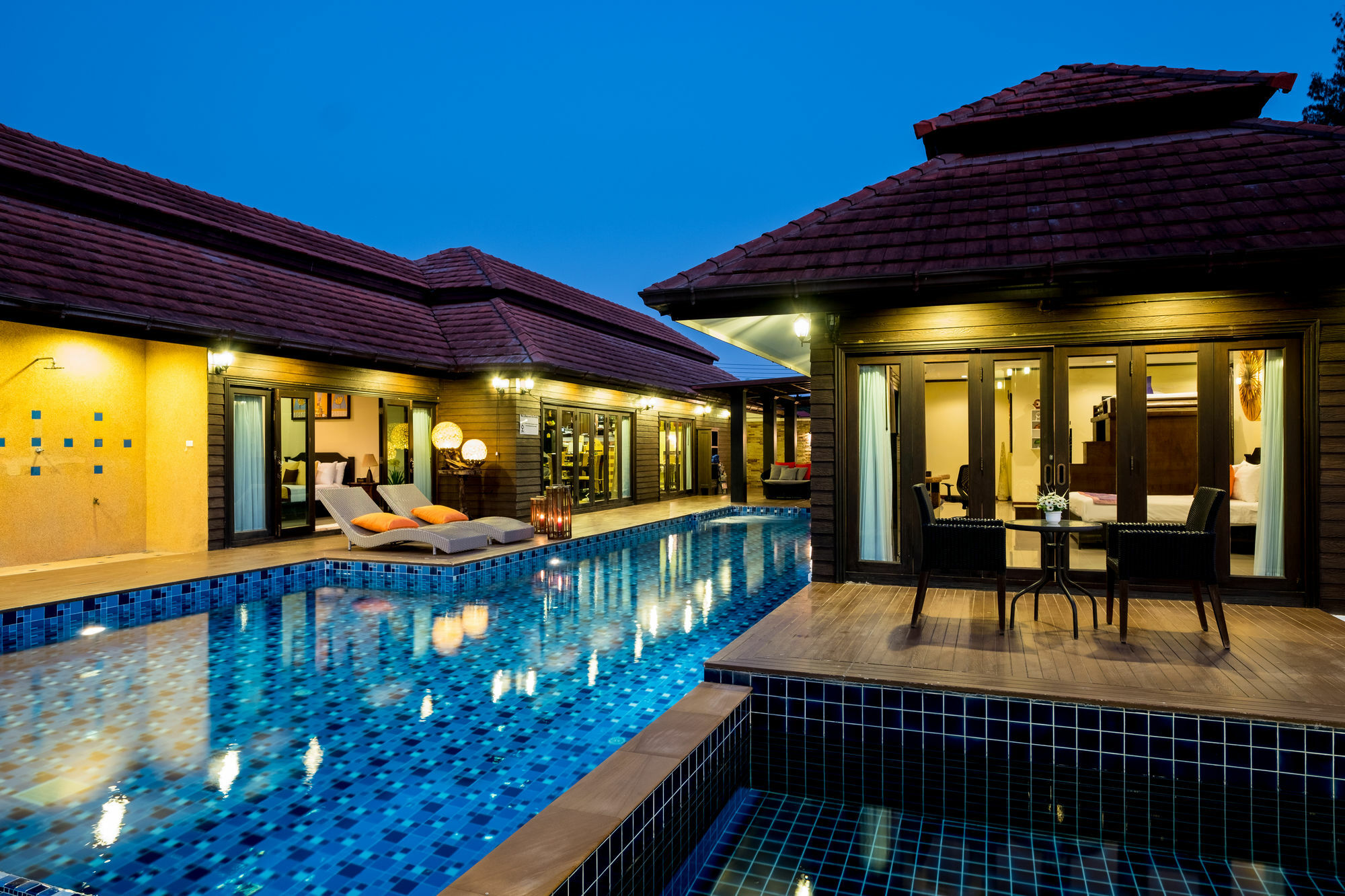 Zen Oasis Chiang Mai Villa Saraphi Exteriör bild