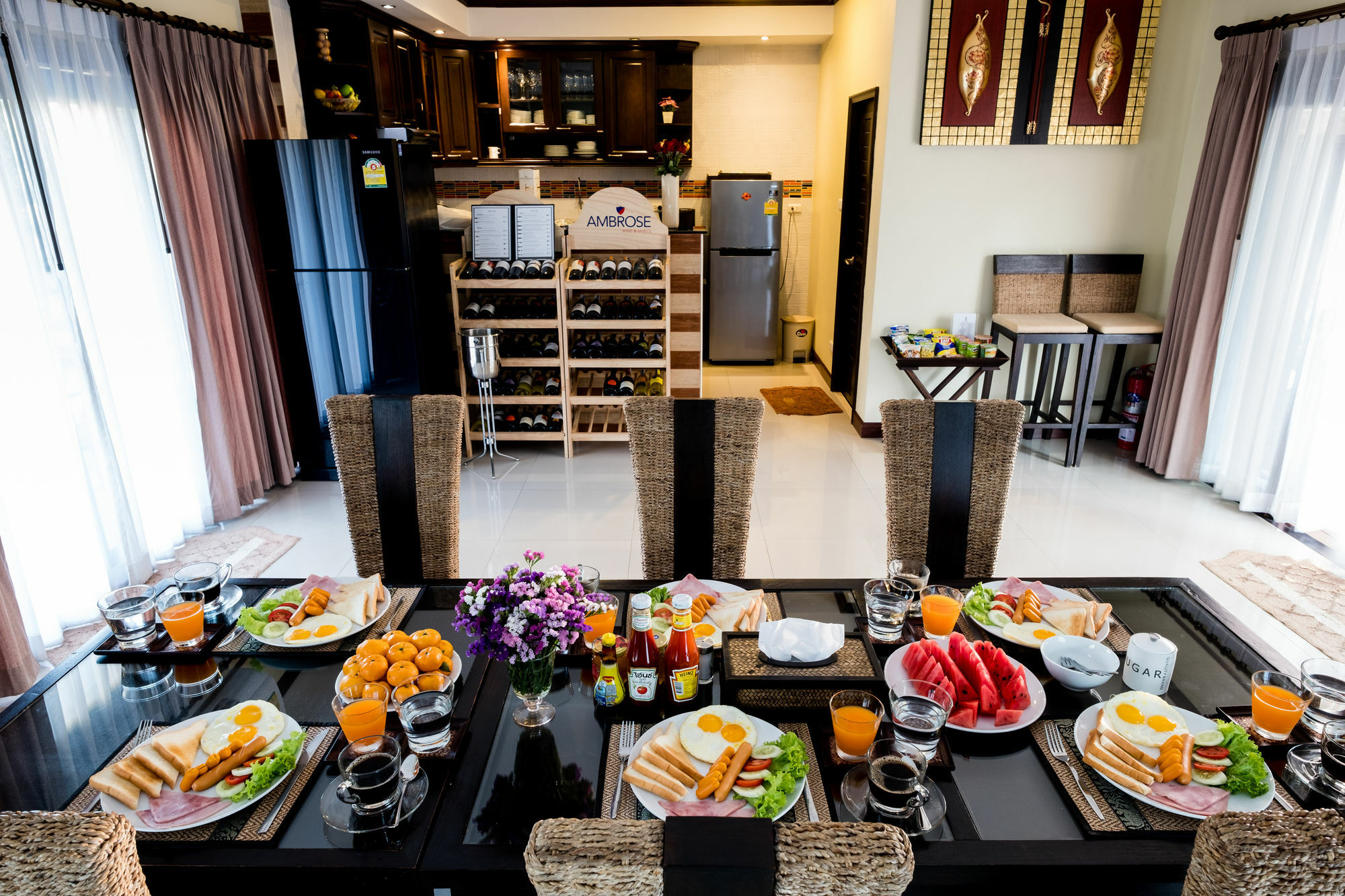 Zen Oasis Chiang Mai Villa Saraphi Exteriör bild