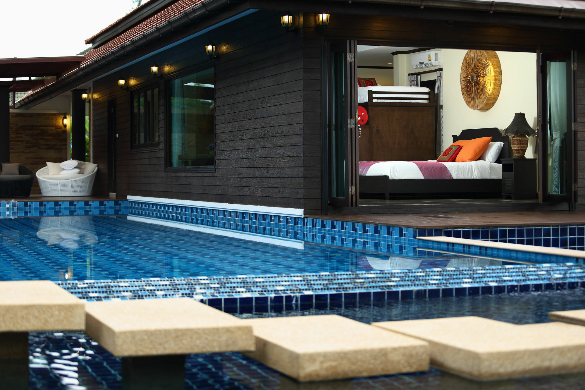 Zen Oasis Chiang Mai Villa Saraphi Exteriör bild