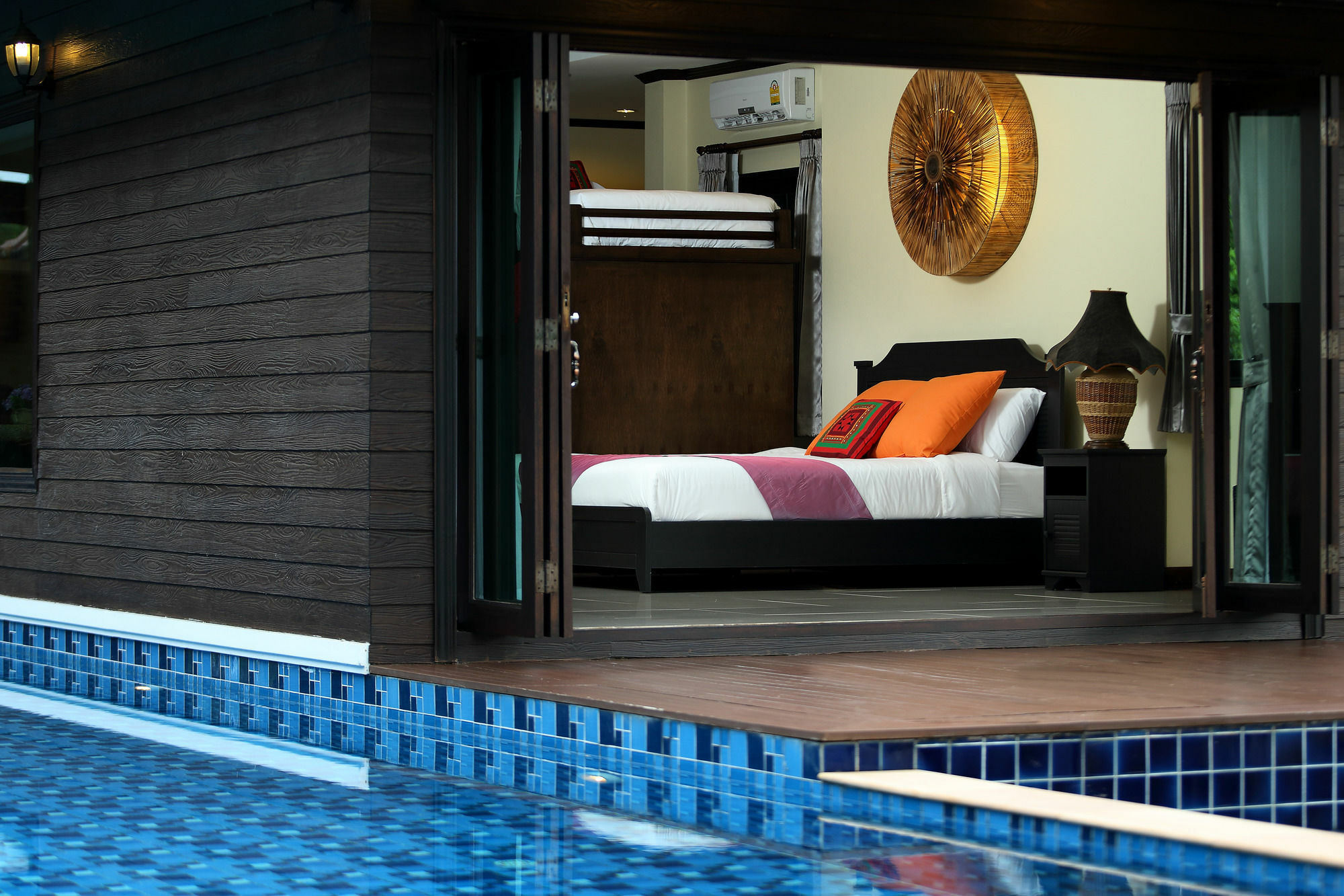 Zen Oasis Chiang Mai Villa Saraphi Exteriör bild