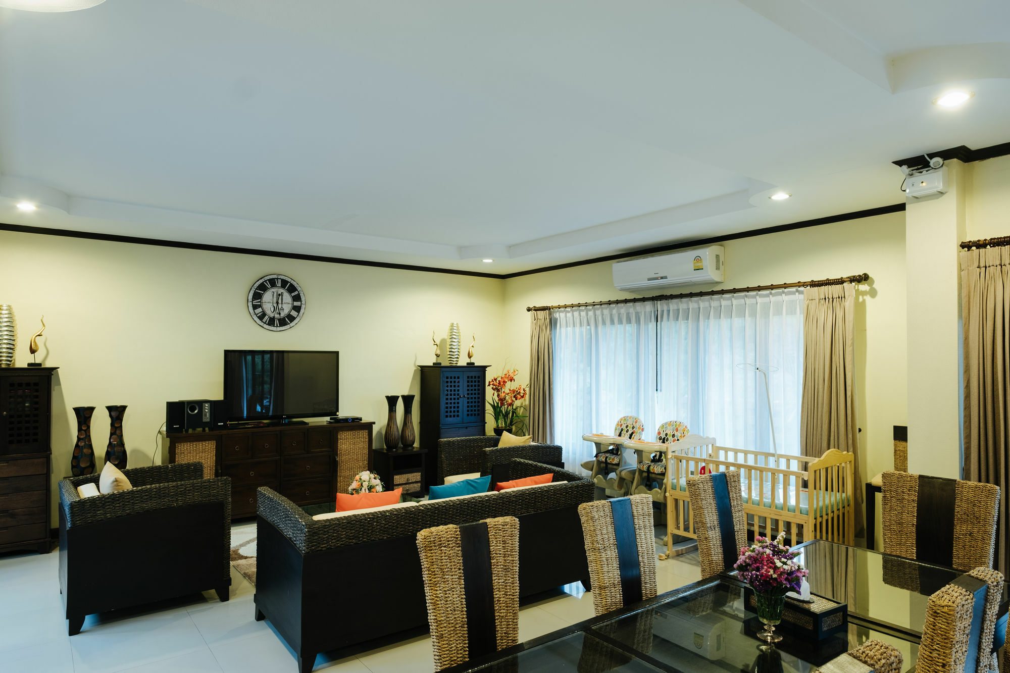 Zen Oasis Chiang Mai Villa Saraphi Exteriör bild