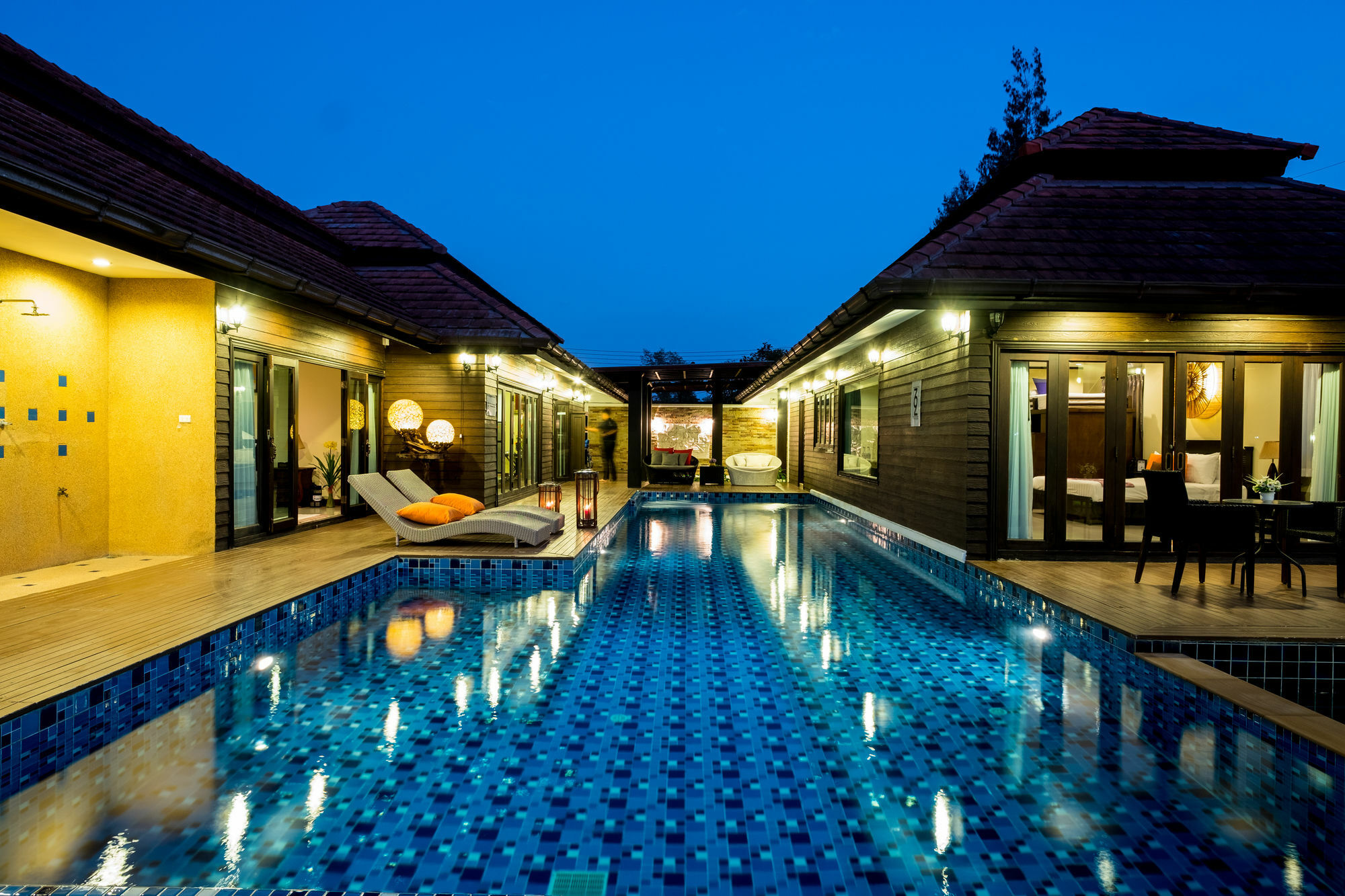 Zen Oasis Chiang Mai Villa Saraphi Exteriör bild
